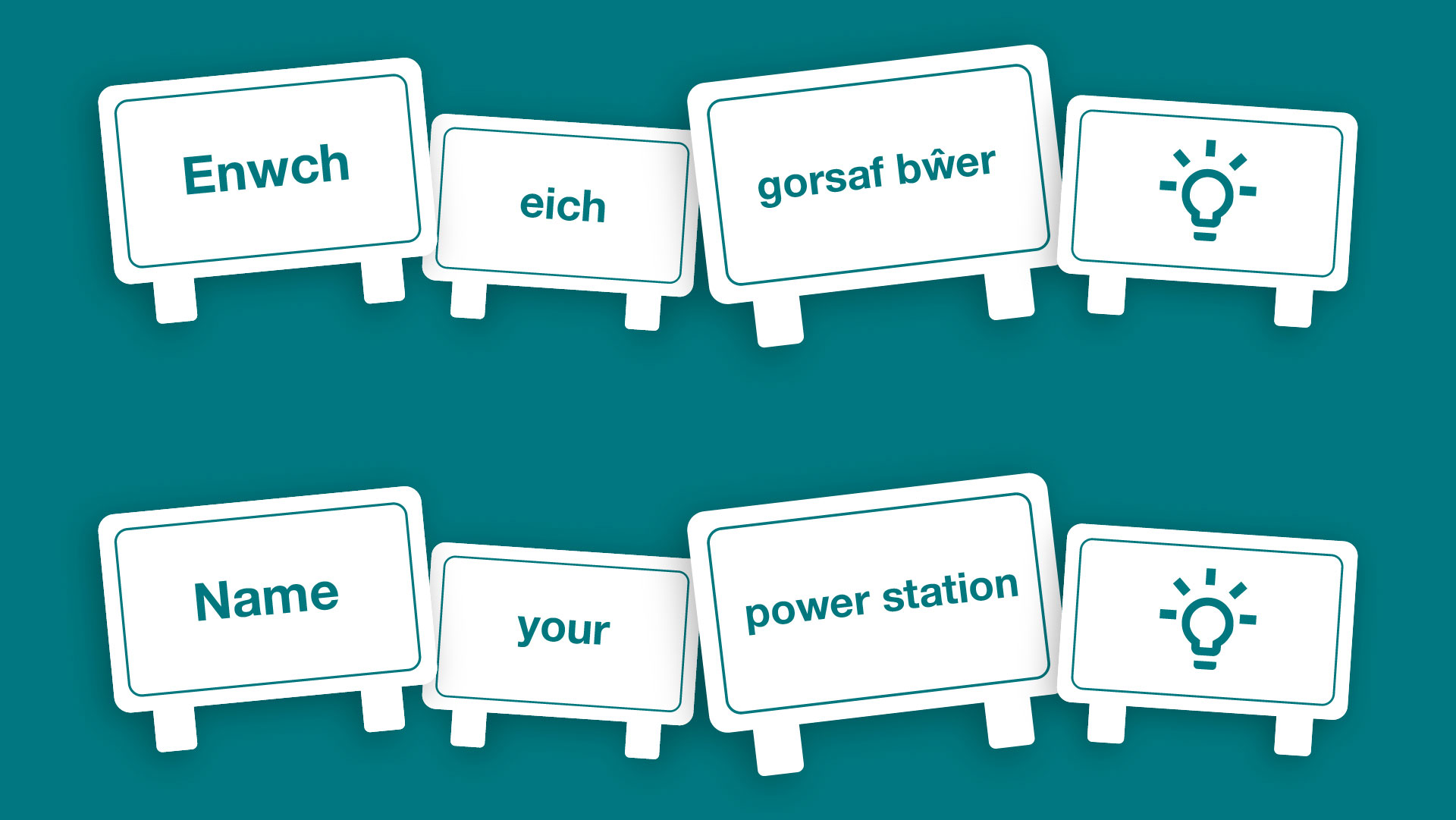 Name our power station - Enwch ein gorsaf bŵer
