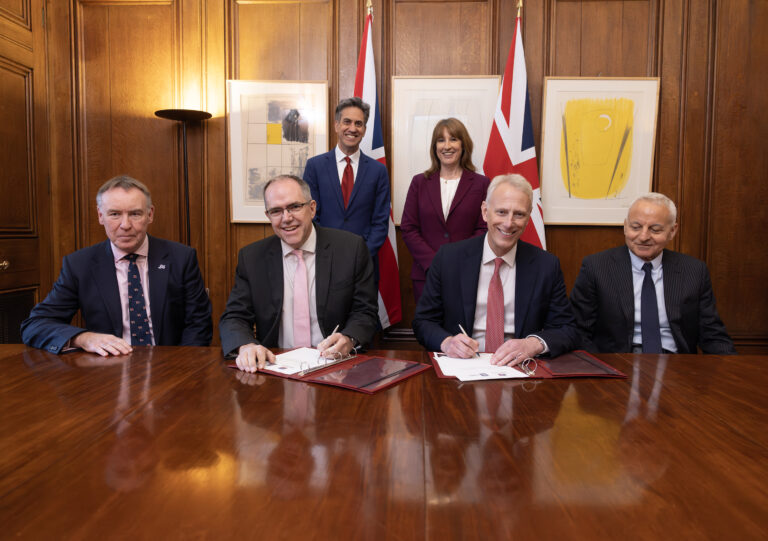 Great British Energy – Nuclear and Rolls-Royce SMR sign contract