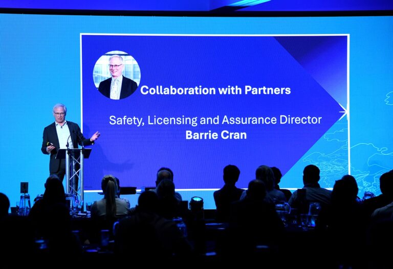 Meet Barrie Cran: Building Safety, Trust and Innovation into the Future of Nuclear