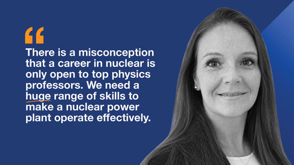 Meet Sian Jones: Building the Capability Behind the UK’s Nuclear Future